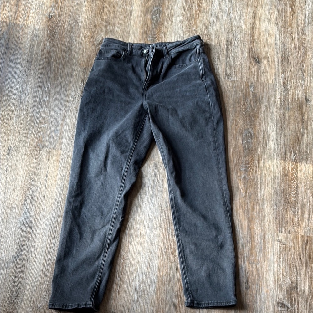 Black Denim Jeans
